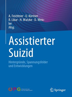 cover image of Assistierter Suizid